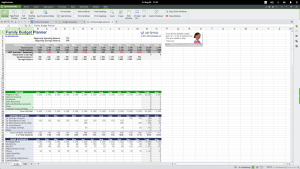 Spreadsheets ist ganz klar eine Kopie von Excel. Auch hier gibts viele Vorlagen zum freien Download.