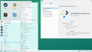 OpenSuse Leap, Desktop KDE