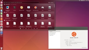 Ubuntu (14.04 LTS), Desktop Unity