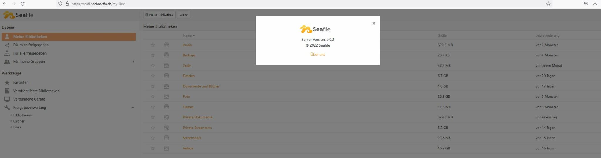 Seafile Server als NextcloudAlternative in Version 9 erschienen